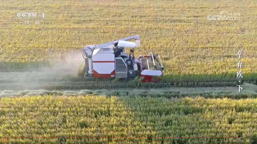 央視名場面！沃得農(nóng)機(jī)讀懂辛棄疾的“稼穡夢”